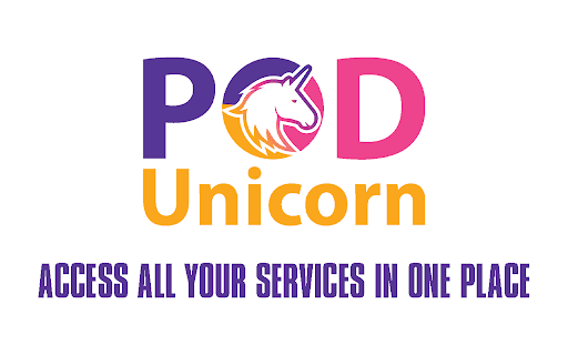 POD Unicorn  from Chrome web store to be run with OffiDocs Chromium online