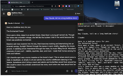 PoeLog  from Chrome web store to be run with OffiDocs Chromium online