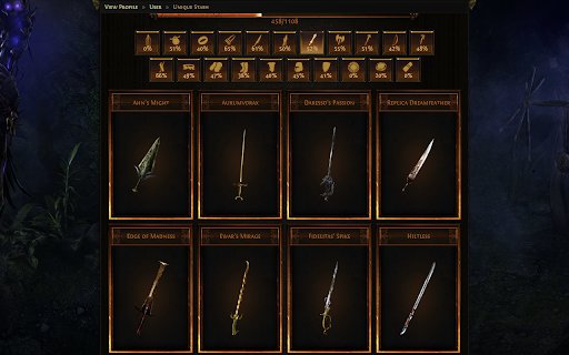 PoE Stash Hide unowned Uniques from Chrome web store to be run with OffiDocs Chromium online PoE Stash Hide unowned Uniques from Chrome web store to be run with OffiDocs Chromium online