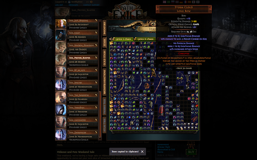 PoE Website Item Copy  from Chrome web store to be run with OffiDocs Chromium online