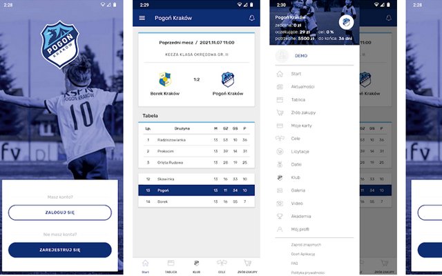 Pogoń Kraków  from Chrome web store to be run with OffiDocs Chromium online