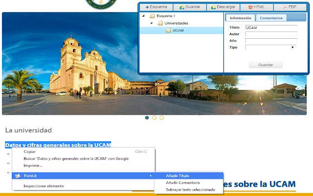 Point.it  from Chrome web store to be run with OffiDocs Chromium online