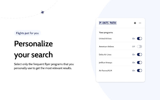 Points Path  from Chrome web store to be run with OffiDocs Chromium online