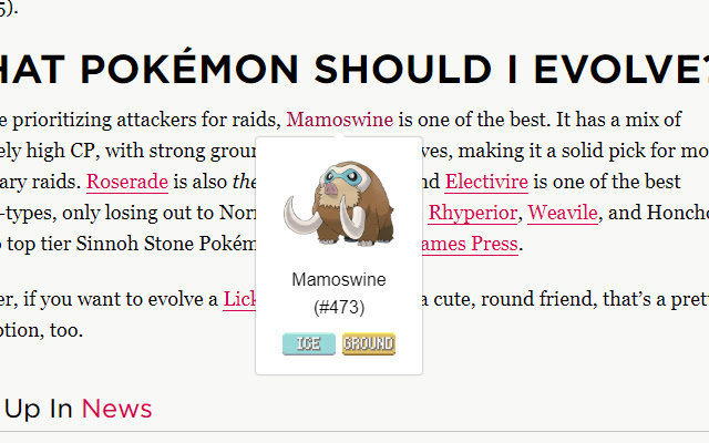 Pokedex Linker  from Chrome web store to be run with OffiDocs Chromium online