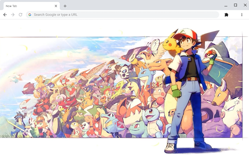 Pokemon All Characters: Live Wallpaper for Chrome  from Chrome web store to be run with OffiDocs Chromium online