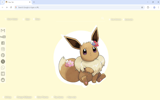 Pokemon Chibi Wallpaper  from Chrome web store to be run with OffiDocs Chromium online