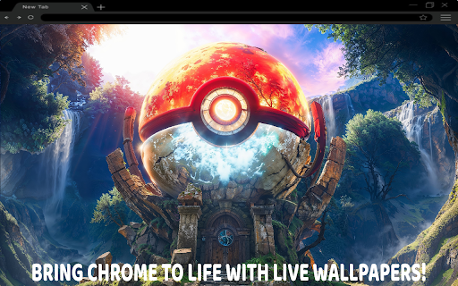 Pokemon Go PokeBall Live Wallpaper  from Chrome web store to be run with OffiDocs Chromium online