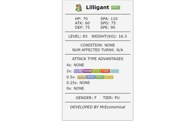 Pokemon Showdown Stats Viewer Tool  from Chrome web store to be run with OffiDocs Chromium online