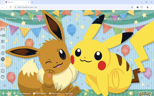 Pokemon Wallpaper  from Chrome web store to be run with OffiDocs Chromium online