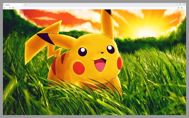 Pokemon Wallpapers HD New Tab Page  from Chrome web store to be run with OffiDocs Chromium online
