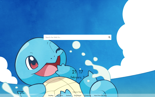 Pokemon Web Theme Pro  from Chrome web store to be run with OffiDocs Chromium online