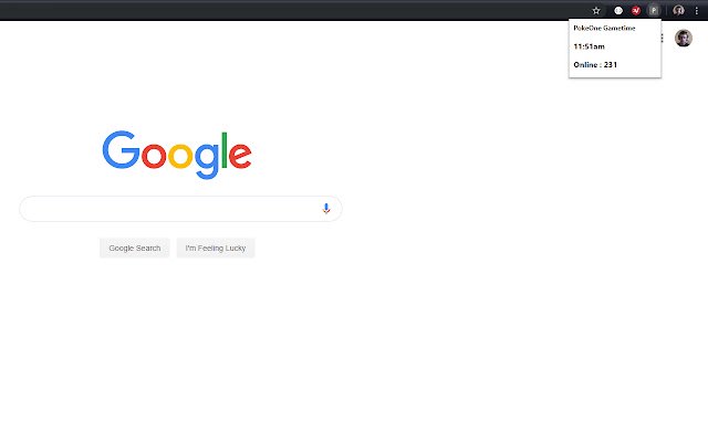 PokeOne Time  from Chrome web store to be run with OffiDocs Chromium online