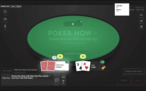 PokerNow Assistant from Chrome web store to be run with OffiDocs Chromium online PokerNow Assistant from Chrome web store to be run with OffiDocs Chromium online