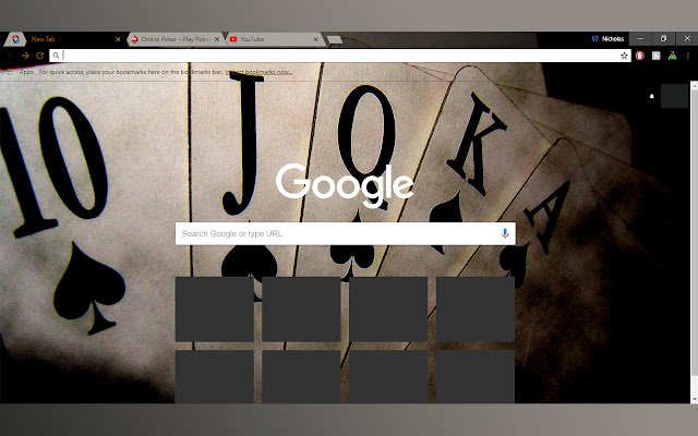 Poker Royal Flush Cards | 1366x768  from Chrome web store to be run with OffiDocs Chromium online