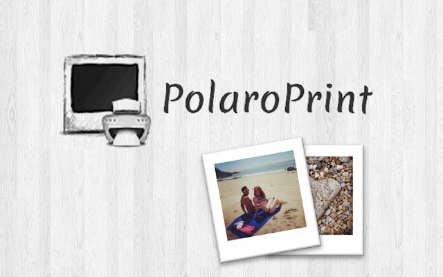 PolaroPrint من متجر Chrome الإلكتروني ليتم تشغيله باستخدام OffiDocs Chromium عبر الإنترنت