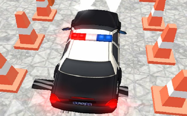 Police Car Parking de la boutique en ligne Chrome sera exécuté avec OffiDocs Chromium en ligne