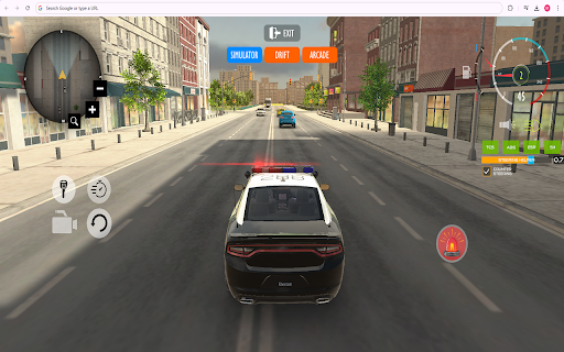 Police Car Simulator Unblocked  from Chrome web store to be run with OffiDocs Chromium online
