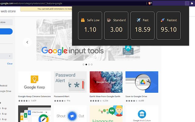 Posto de gasolina Polygon da Chrome Web Store será executado com o OffiDocs Chromium online