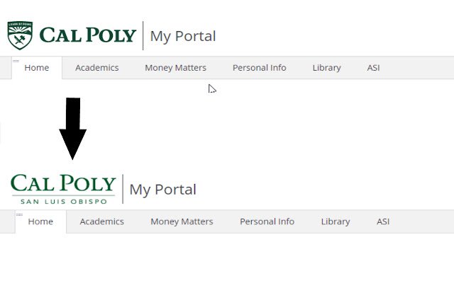 PolyLogoFix  from Chrome web store to be run with OffiDocs Chromium online