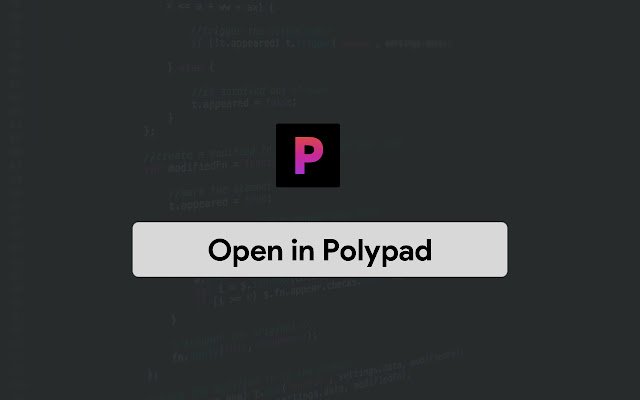 Polypad  from Chrome web store to be run with OffiDocs Chromium online