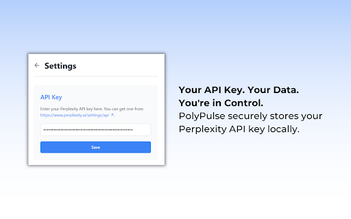 PolyPulse  from Chrome web store to be run with OffiDocs Chromium online