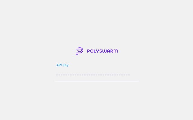 PolySwarm NectarNet de Chrome web store se ejecutará con OffiDocs Chromium en línea