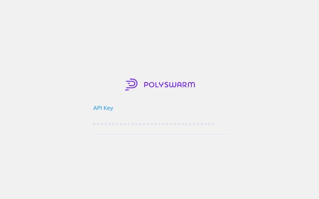 OffiDocs Chromium 온라인에서 실행할 Chrome 웹 스토어의 PolySwarm NectarNet