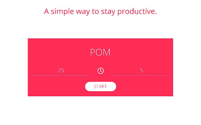 Pom  from Chrome web store to be run with OffiDocs Chromium online