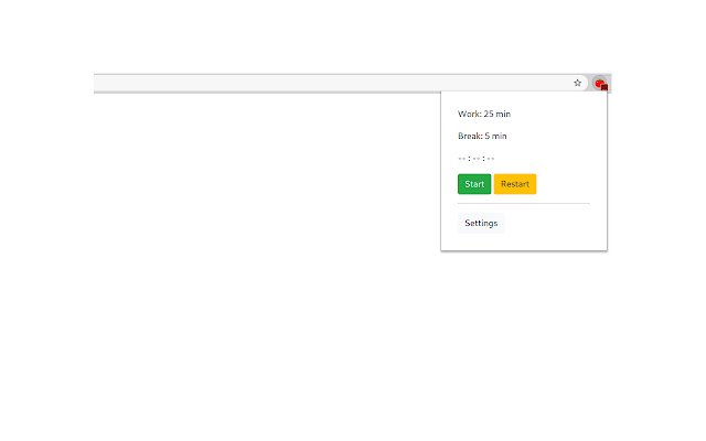 Pomodoro Timer PRO  from Chrome web store to be run with OffiDocs Chromium online