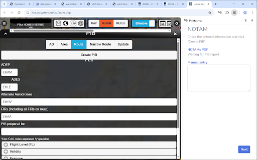 Pontasma Briefing Pack Assistant  from Chrome web store to be run with OffiDocs Chromium online