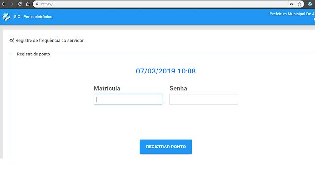 Ponto Prodata Ajuste van Chrome-webwinkel om te worden uitgevoerd met OffiDocs Chromium online