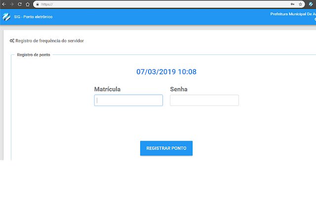 Ponto Prodata Ajuste de la boutique en ligne Chrome doit être exécuté avec OffiDocs Chromium en ligne