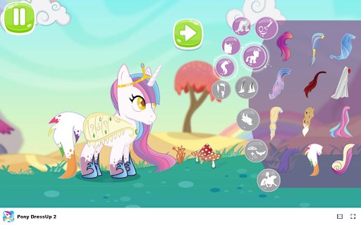 Pony DressUp 2 Game Create unique looks for your pony with ease!  from Chrome web store to be run with OffiDocs Chromium online Pony DressUp 2 Game Create unique looks for your pony with ease!  from Chrome web store to be run with OffiDocs Chromium online