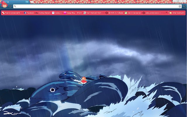 Ponyo  from Chrome web store to be run with OffiDocs Chromium online