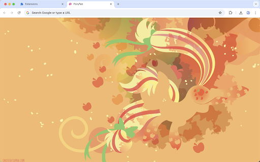 PonyTab  from Chrome web store to be run with OffiDocs Chromium online