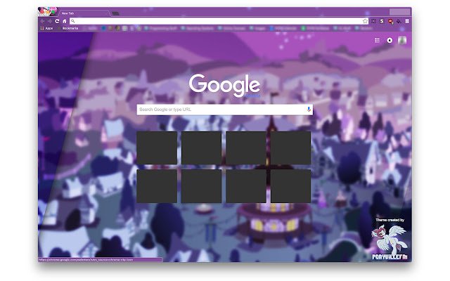 PonyvilleFM da Chrome Web Store será executado com o OffiDocs Chromium online