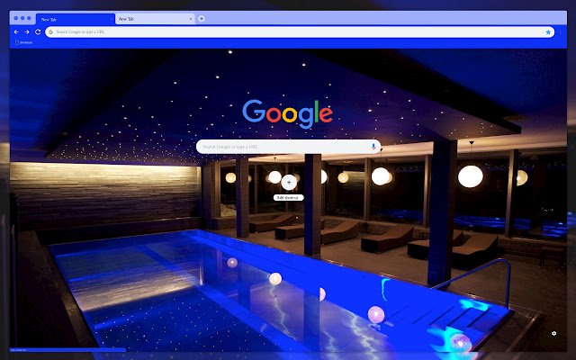 Pool di notte dal Chrome Web Store da eseguire con OffiDocs Chromium online