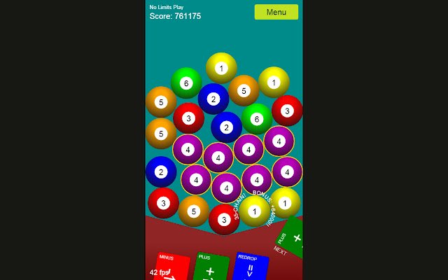 Pool Ball Chain Madness  from Chrome web store to be run with OffiDocs Chromium online