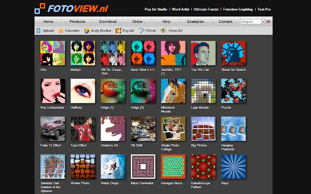 Pop Art Studio Online จาก Chrome เว็บสโตร์ที่จะรันด้วย OffiDocs Chromium ออนไลน์