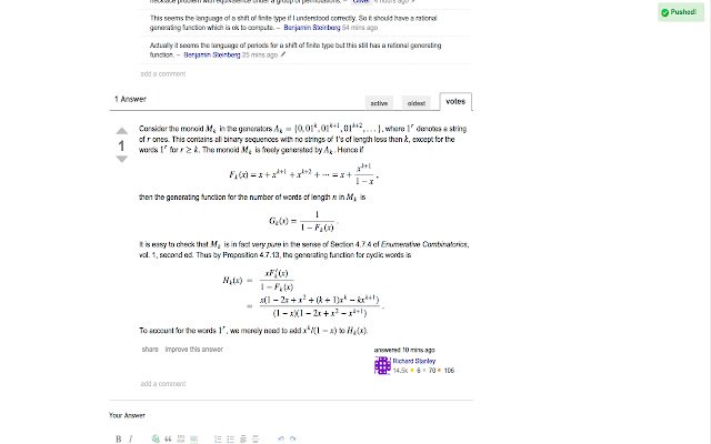 PopChome  from Chrome web store to be run with OffiDocs Chromium online