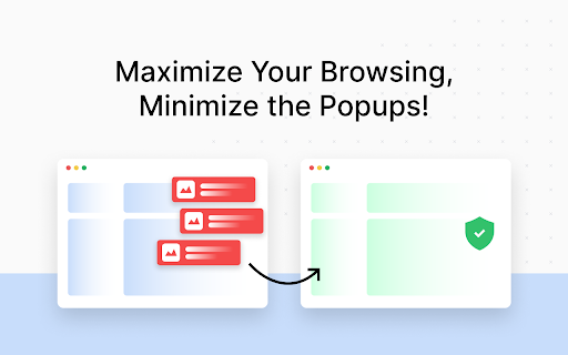 Popup Blocker Max  from Chrome web store to be run with OffiDocs Chromium online