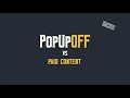 PopUpOFF Popup and overlay blocker  from Chrome web store to be run with OffiDocs Chromium online