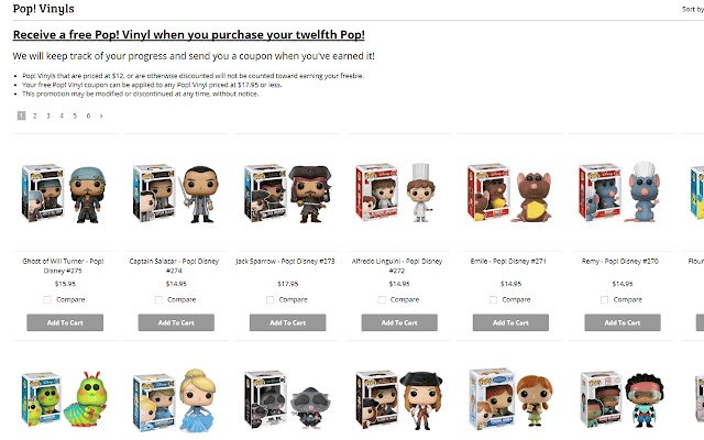 Pop Vinyls Shop da Chrome Web Store será executado com OffiDocs Chromium online