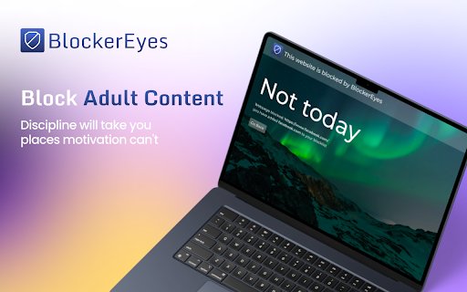 Porn Blocker  from Chrome web store to be run with OffiDocs Chromium online