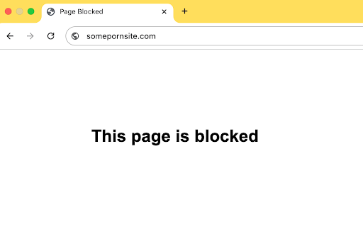 Porn Blocker: UrgeAid  from Chrome web store to be run with OffiDocs Chromium online