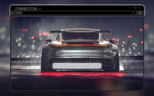 Porsche 911 GT Live Wallpaper  from Chrome web store to be run with OffiDocs Chromium online
