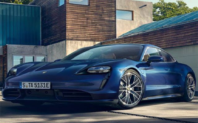 Porsche Taycan Puzzle  from Chrome web store to be run with OffiDocs Chromium online