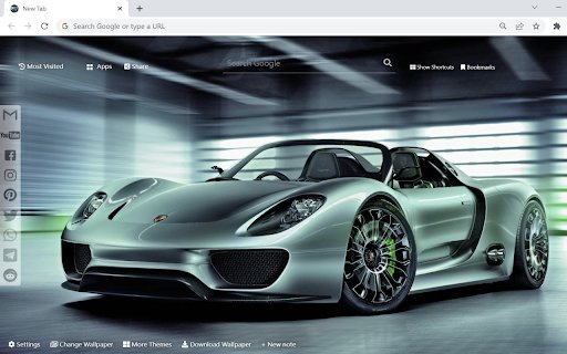 Porsche Wallpaper  from Chrome web store to be run with OffiDocs Chromium online