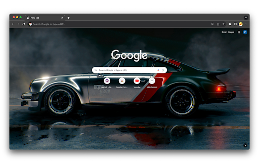 Porshe 911  from Chrome web store to be run with OffiDocs Chromium online