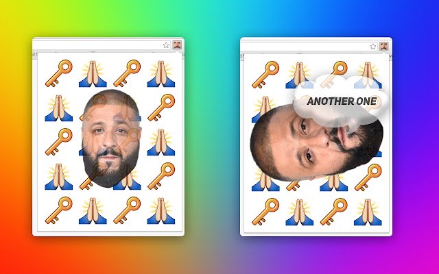 Portable Khaled  from Chrome web store to be run with OffiDocs Chromium online